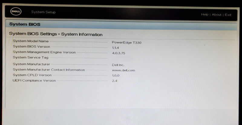 Dell PowerEdge T330 | Xeon E3-1230 v5 | 16GB DDR4 | No HDD | PERC H730
