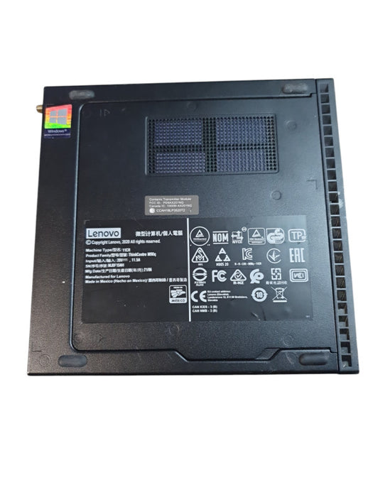 Lenovo ThinkCentre M90q USFF, i7-10700 @ 2.9GHz, 16GB DDR4, No HDD/OS
