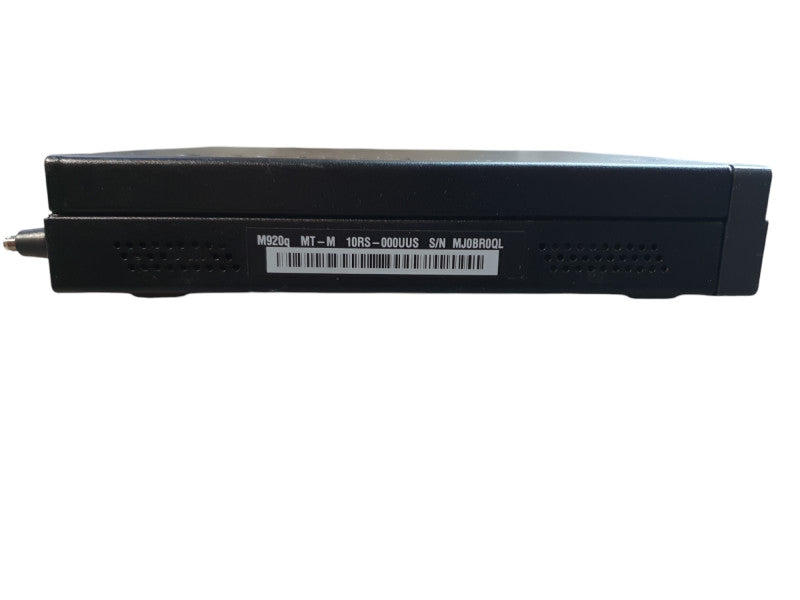 Lenovo ThinkCentre M920q USFF, i7-8700T @ 2.4GHz, 16GB DDR4, No HDD/OS