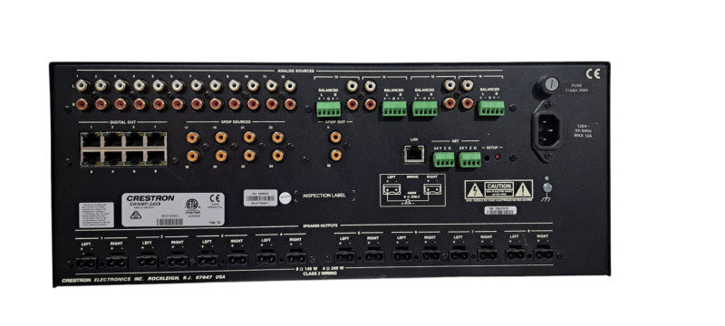 Crestron SWAMP-24x8 Sonnex Multiroom Audio System