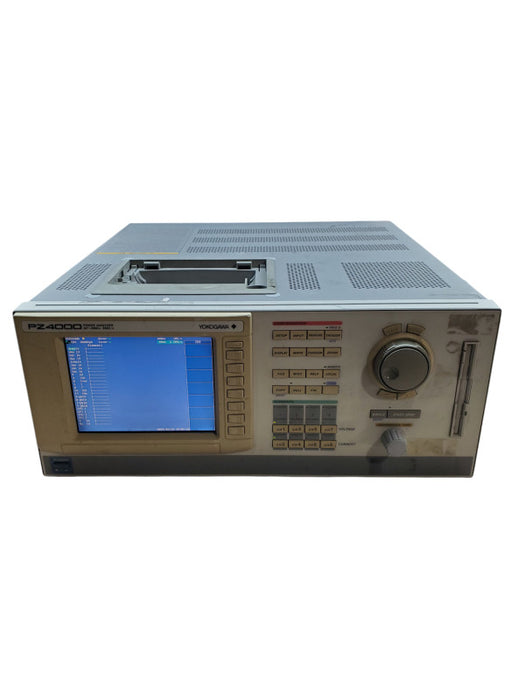 Yokogawa PZ4000 Power Analyzer | 253710 | *READ*