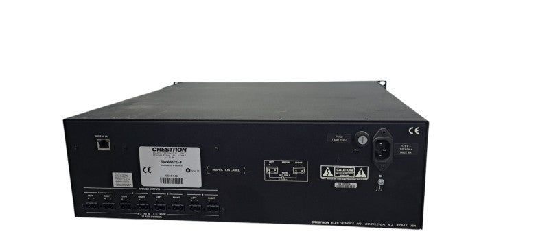 Crestron SWAMPE-4 Multiroom Audio Expander, 4-Zone