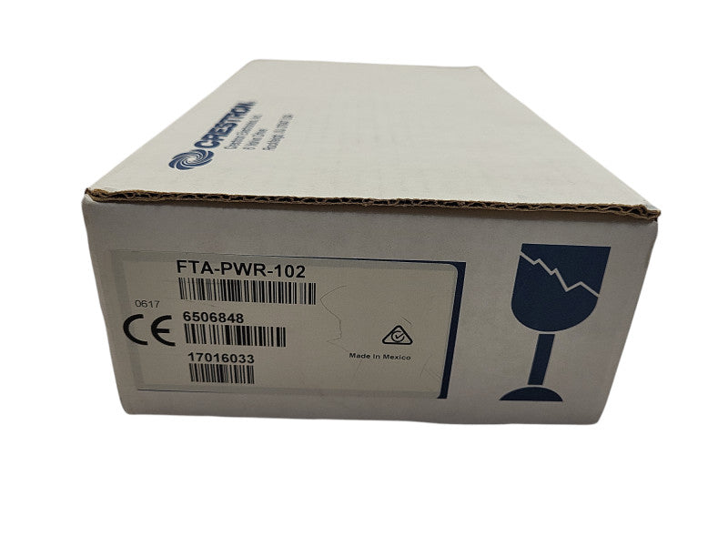 Crestron FTA-PWR-102 Dual AC Power Outlet Module For 600 Series Flip Tops Q$