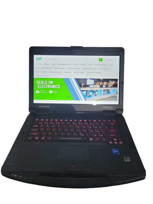 Panasonic Toughbook FZ-55 Touch | i5-1145G7, 16GB DDR4,  512GB NVMe 2030 Hours  ! Lap200