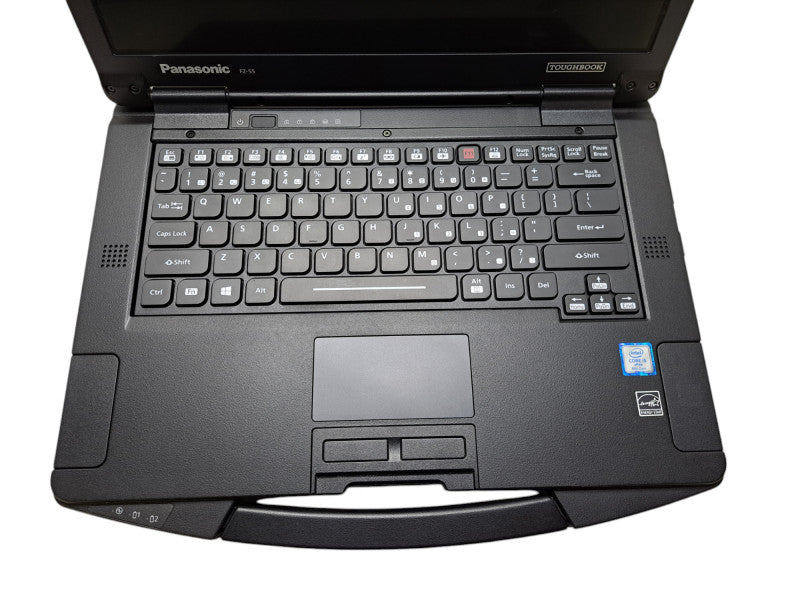 Panasonic Toughbook FZ-55 Touch i5-8365U, 16GB DDR4, 1TB+256GB NVMe, 4970HRS Q Lap200