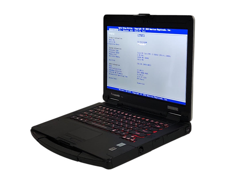 Panasonic Toughbook FZ-55 Touch Core i5-8365U, 16GB DDR4, 256GB SSD, READ _ Lap200