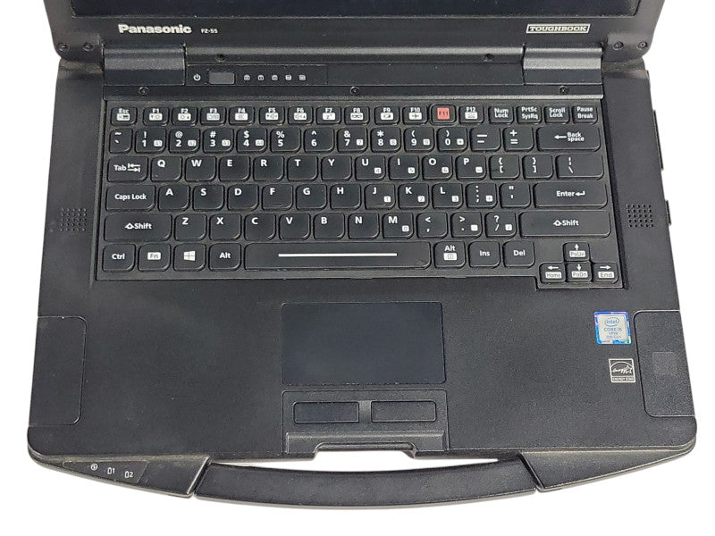 Panasonic Toughbook FZ-55 Touch Core i5-8365U, 16GB DDR4, 256GB SSD, READ _ Lap200