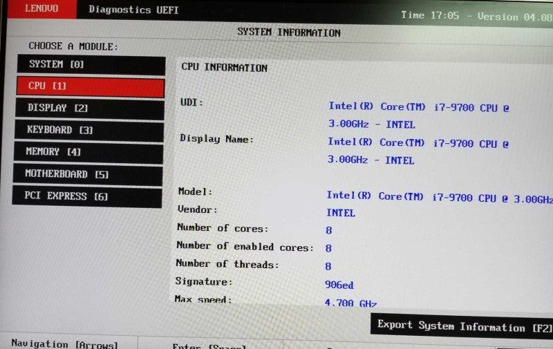 Lenovo ThinkStation P330 SFF  Intel i7-9700 CPU 3.00GHz  16 GB RAM - NO HDD Q
