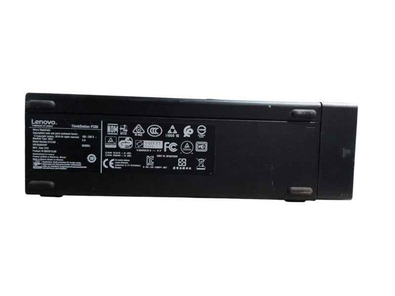 Lenovo ThinkStation P330 SFF  Intel i7-9700 CPU 3.00GHz  16 GB RAM - NO HDD Q