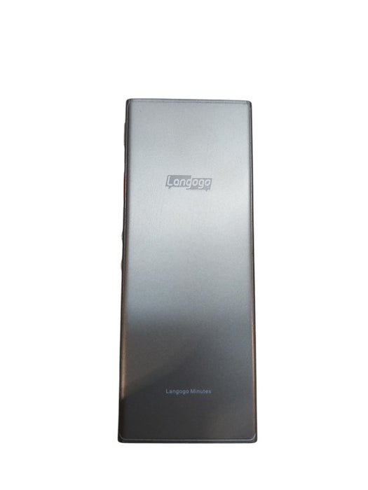Langogo Minutes Instant WiFi Voice LANGUAGE TRANSLATOR