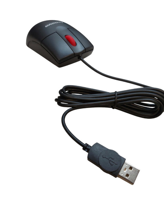 Lenovo Essential USB Wired Mouse