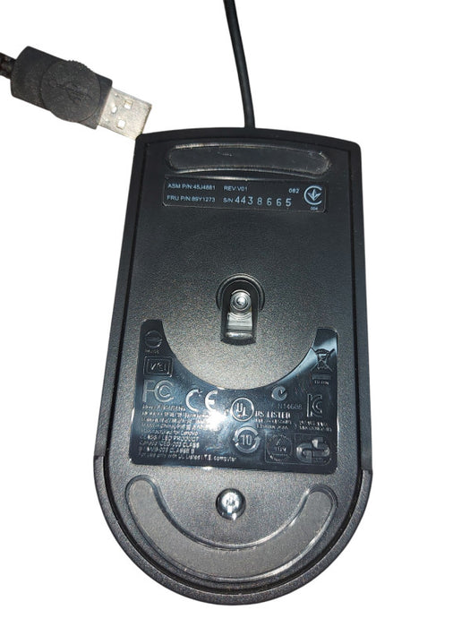 Lenovo Essential USB Wired Mouse