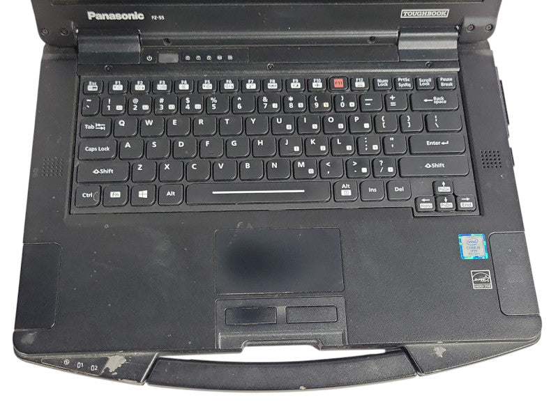 Panasonic Toughbook FZ-55 Touch, i5-8365U, 16GB DDR4 256GB SSD 1980 Hours Q_ Lap200