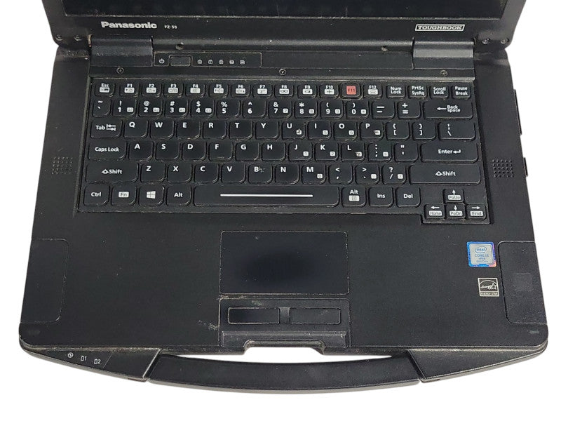 Panasonic Toughbook FZ-55 Touch i5-8365U 8GB DDR4 1TB + 256GB SSD 2800 Hours Q_ Lap200