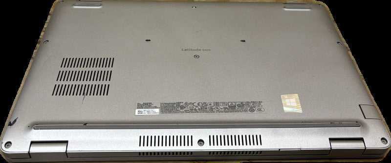 Dell Latitude 5420 i5-1135G7 16GB RAM 256GB SSD No Power Adapter Q Lap200
