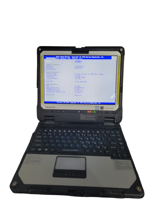 PANASONIC ToughBook CF-33 - Core i5-7300U 16GB RAM 512GB 5070HRS ! Lap200