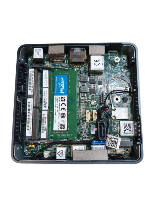 Intel NUC7i5BNB USFF i5-7260U 2.20GHz 8GB RAM - NO HDD