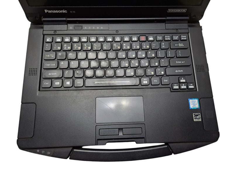 Panasonic Toughbook FZ-55 Touch i5-8365U, 16GB DDR4, 1TB + 256GB NVMe 6170HRS Q Lap200