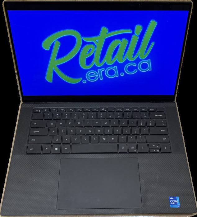 Dell Precision 5560 4K TOUCH i7-11850H QUADRO T1200 16GB RAM 256SSD No AC Adapter  Lap200