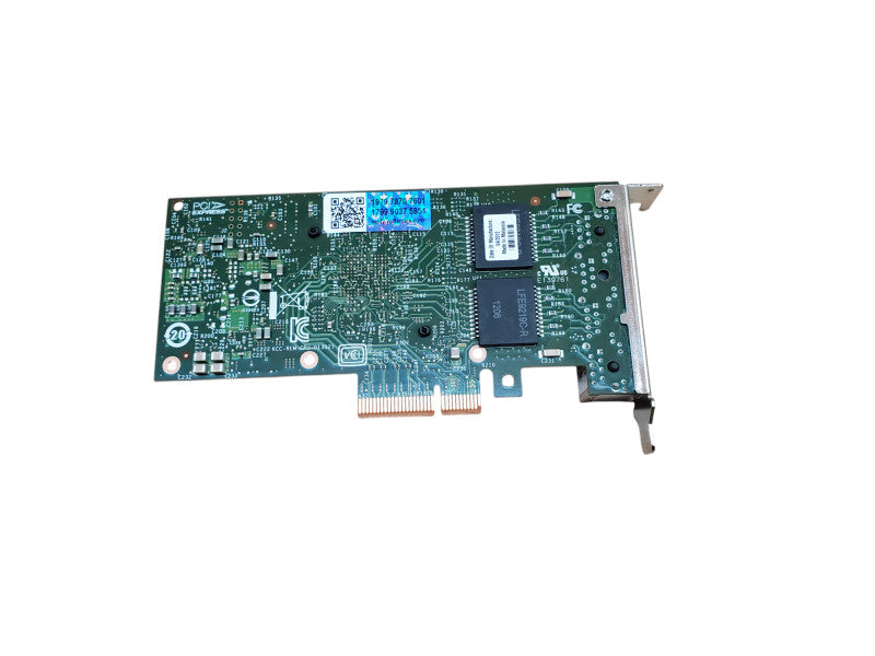 Dell Intel I350-T4 1Gbe Quad Port Ethernet Server Adapter Low Profile