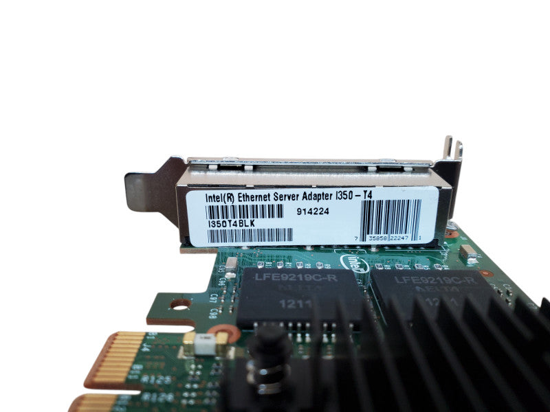 Dell Intel I350-T4 1Gbe Quad Port Ethernet Server Adapter Low Profile