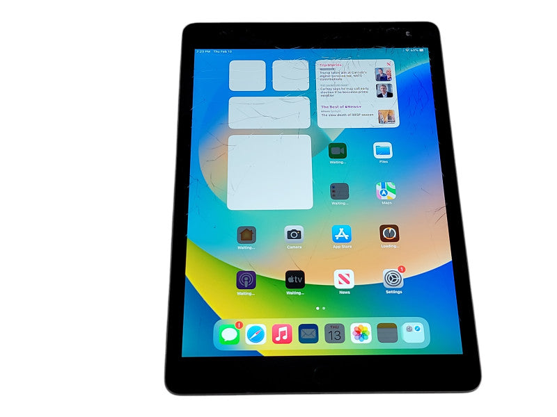 Apple iPad 9th Gen - 64GB - Silver [A2602 | Read] (