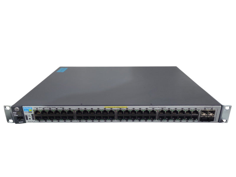 HP 2530-48G PoE+ Switch 48 Port Gigabit Ethernet PoE+ 4x 1G SFP Port - J9772A !