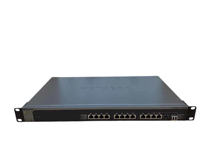 NETGEAR XS712T-100NES ProSAFE XS712T 12-Port 10-Gigabit Ethernet Smart Switch