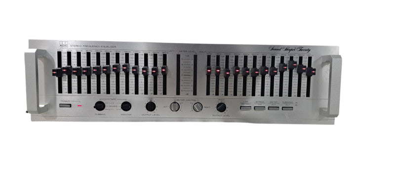 Vintage ADC Sound Shaper Twenty Stereo Equalizer SS-20 | READ