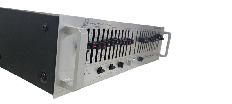 Vintage ADC Sound Shaper Twenty Stereo Equalizer SS-20 | READ