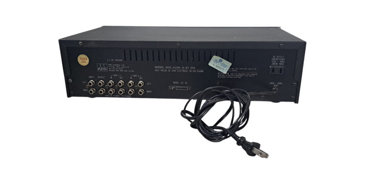 Vintage ADC Sound Shaper Twenty Stereo Equalizer SS-20 | READ