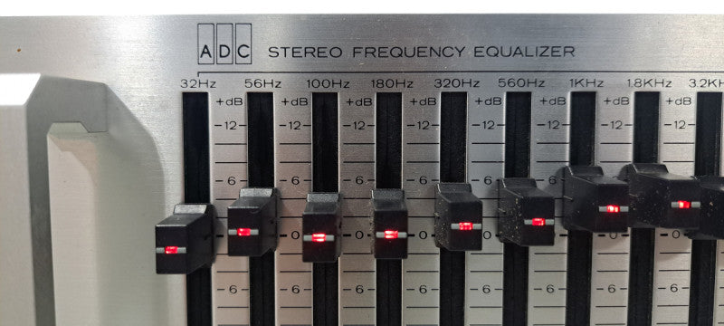 Vintage ADC Sound Shaper Twenty Stereo Equalizer SS-20 | READ