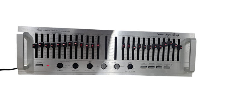 Vintage ADC Sound Shaper Twenty Stereo Equalizer SS-20 | READ