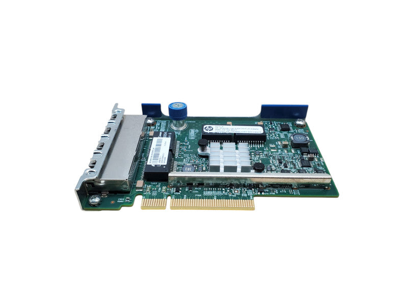 HP ProLiant Gen8 Server 4-Port Gigabit 1GB 331FLR PCI-Express x8 Adapter Card