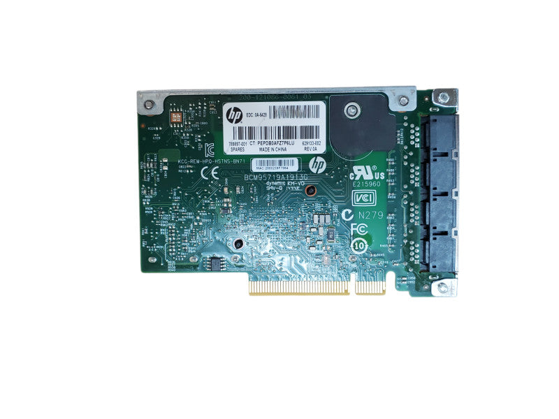 HP ProLiant Gen8 Server 4-Port Gigabit 1GB 331FLR PCI-Express x8 Adapter Card