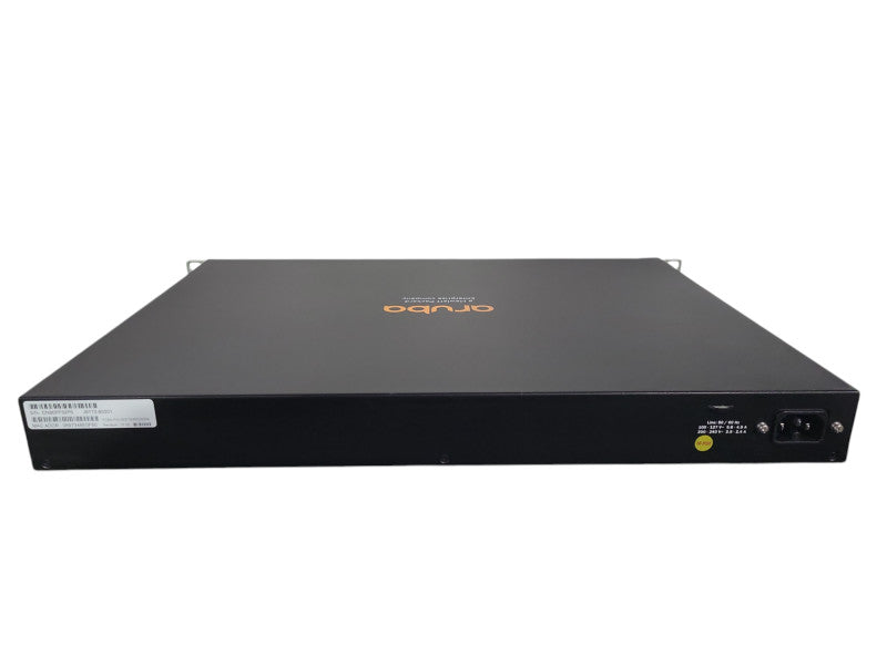 ARUBA J9772A 2530-48G PoE+ 48 PORT ETHERNET SWITCH W/ RACK EARS !