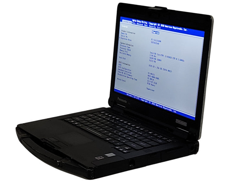 Panasonic Toughbook FZ-55 Touch, i5-8365U, 16GB DDR4 1TB+256GB SSD 4550 Hours