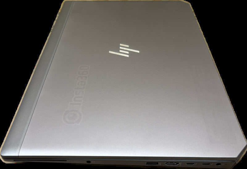 HP ZBook 15 G5 i7-8850H QUADRO P1000 4GB GPU 32GB RAM 256GB SSD READ!  Lap200