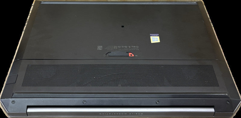 HP ZBook 15 G5 i7-8850H QUADRO P1000 4GB GPU 32GB RAM 256GB SSD READ!  Lap200
