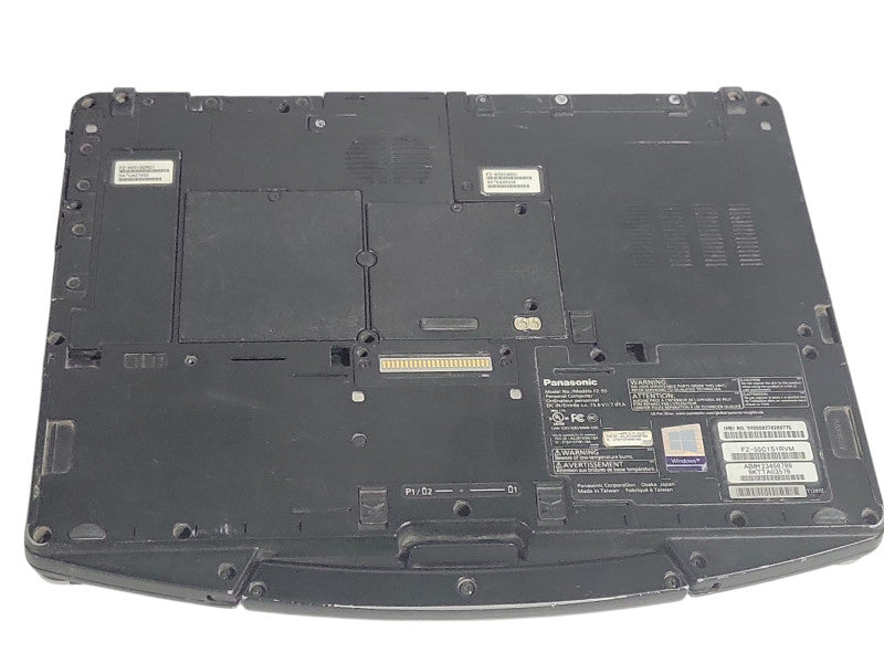 Panasonic Toughbook FZ-55 Touch, i5-8365U, 16GB DDR4 256GB SSD 4820 Hours _ Lap200