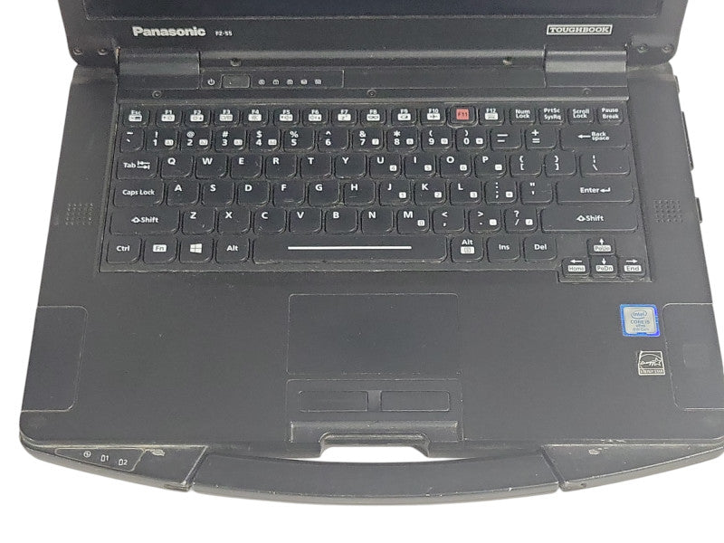 Panasonic Toughbook FZ-55 Touch, i5-8365U, 16GB DDR4 256GB SSD 4820 Hours _ Lap200