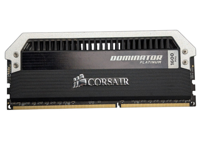 CORSAIR Dominator PLATINUM 32GB (4x 8GB) 1600 MHz 9-9-9-24 CMD16GX3M2A1600C9 -