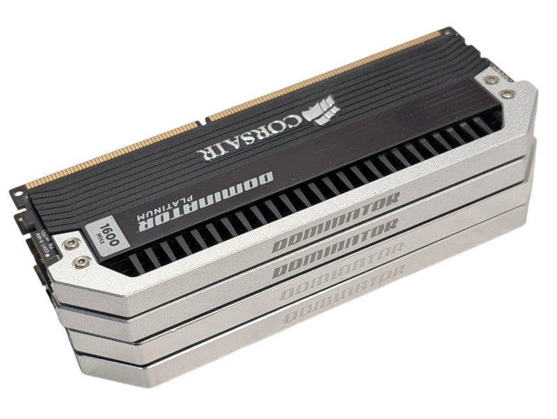 CORSAIR Dominator PLATINUM 32GB (4x 8GB) 1600 MHz 9-9-9-24 CMD16GX3M2A1600C9 -