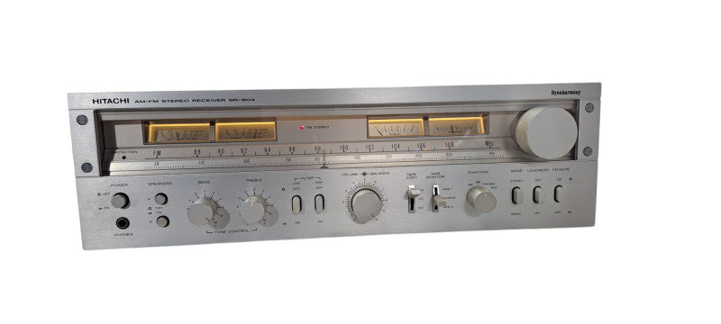 Vintage Hitachi SR-804 AM/FM Stereo Receiver