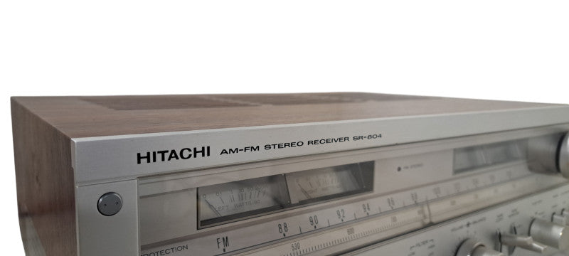 Vintage Hitachi SR-804 AM/FM Stereo Receiver