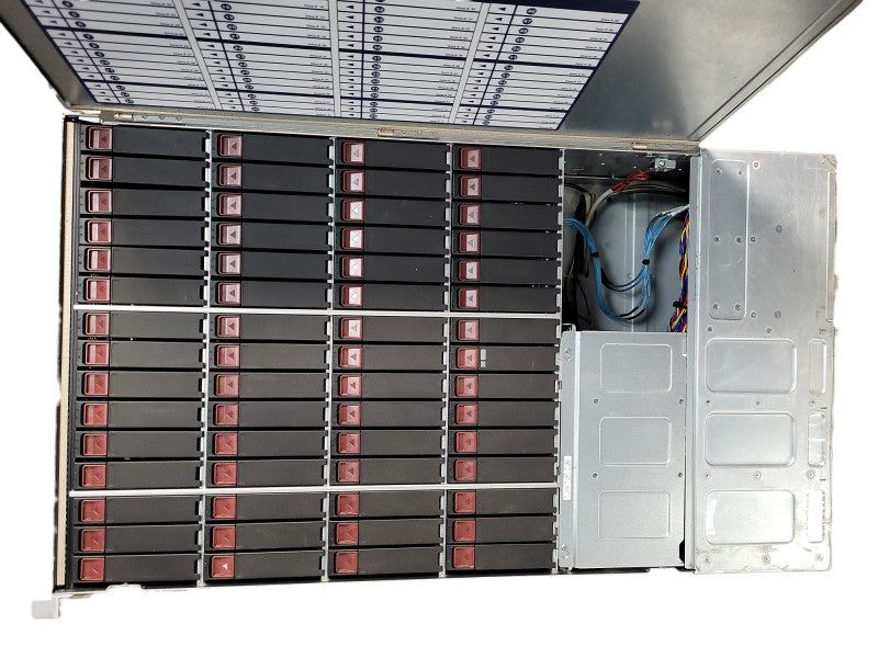 SuperMIcro 45 Bay 4U JBOD CSE-946S Storage Enclosure Dual 1600W  $