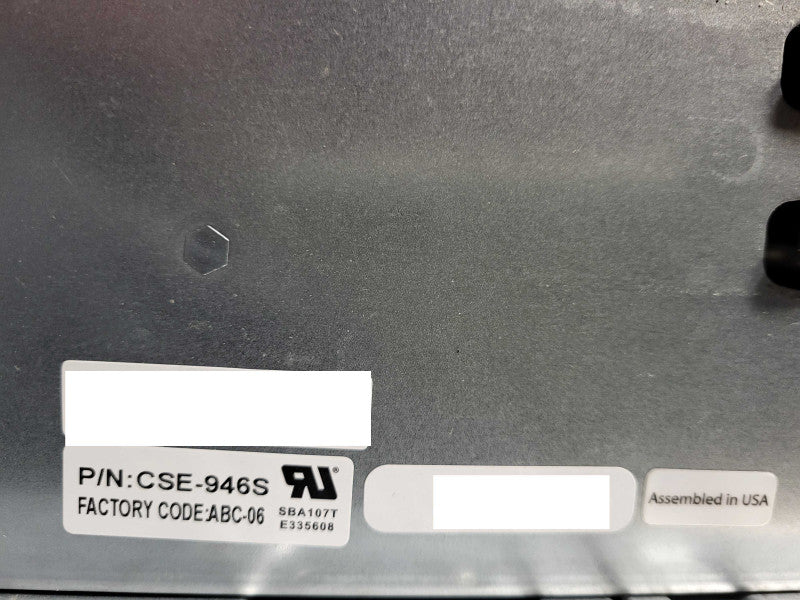 SuperMIcro 45 Bay 4U JBOD CSE-946S Storage Enclosure Dual 1600W  $