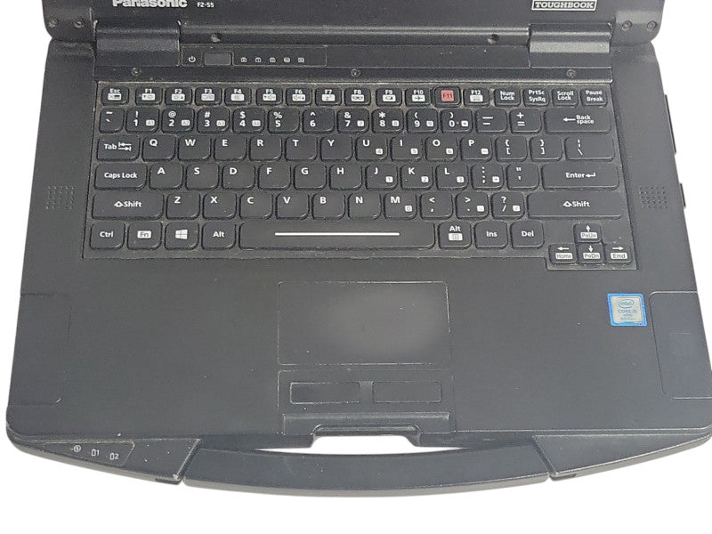 Panasonic Toughbook FZ-55 Touch i5-8365U, 16GB DDR4 2TB+256GB SSD 6740 Hours _ Lap200