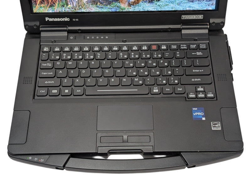 Panasonic Toughbook FZ-55 MK3 i5-1345U 32GB RAM 2TB NVMe 10 Hours  - Lap200