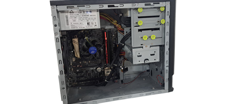 Custom PC Tower I7-6700| 12GB RAM| NO HD |NO OS